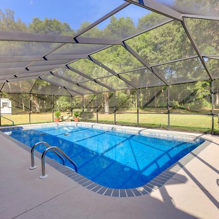 8 Mi To Rainbow Springs Dunnellon Area Home! Екстериор снимка