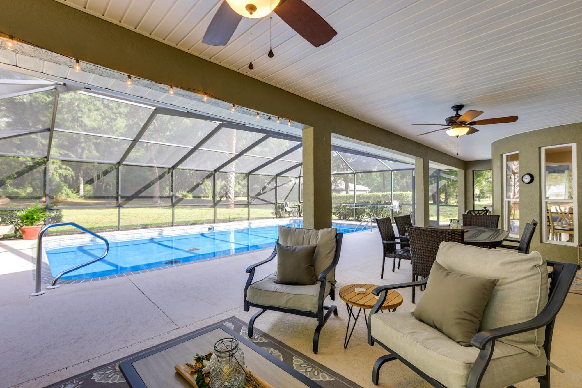 8 Mi To Rainbow Springs Dunnellon Area Home! Екстериор снимка