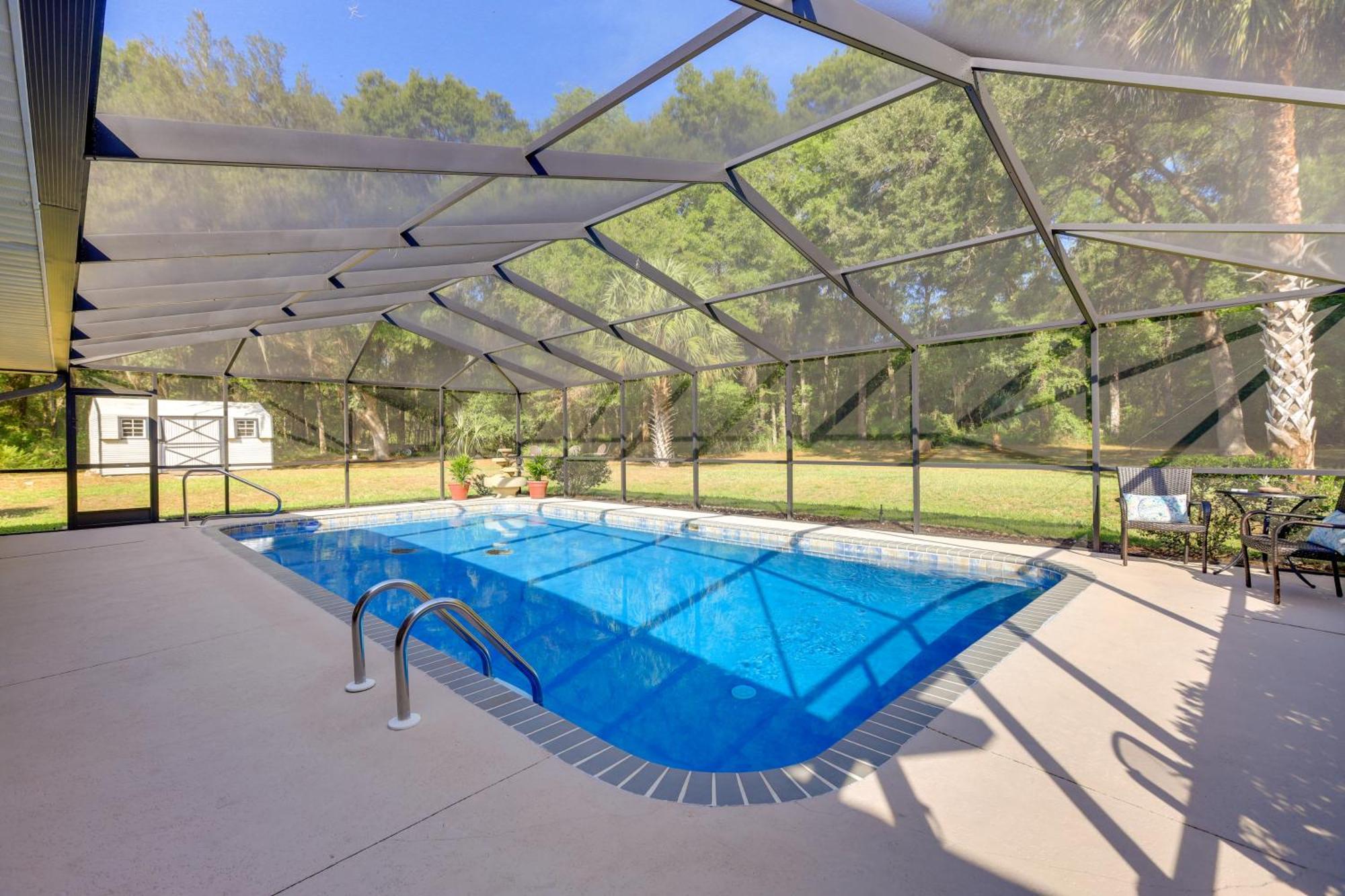 8 Mi To Rainbow Springs Dunnellon Area Home! Екстериор снимка