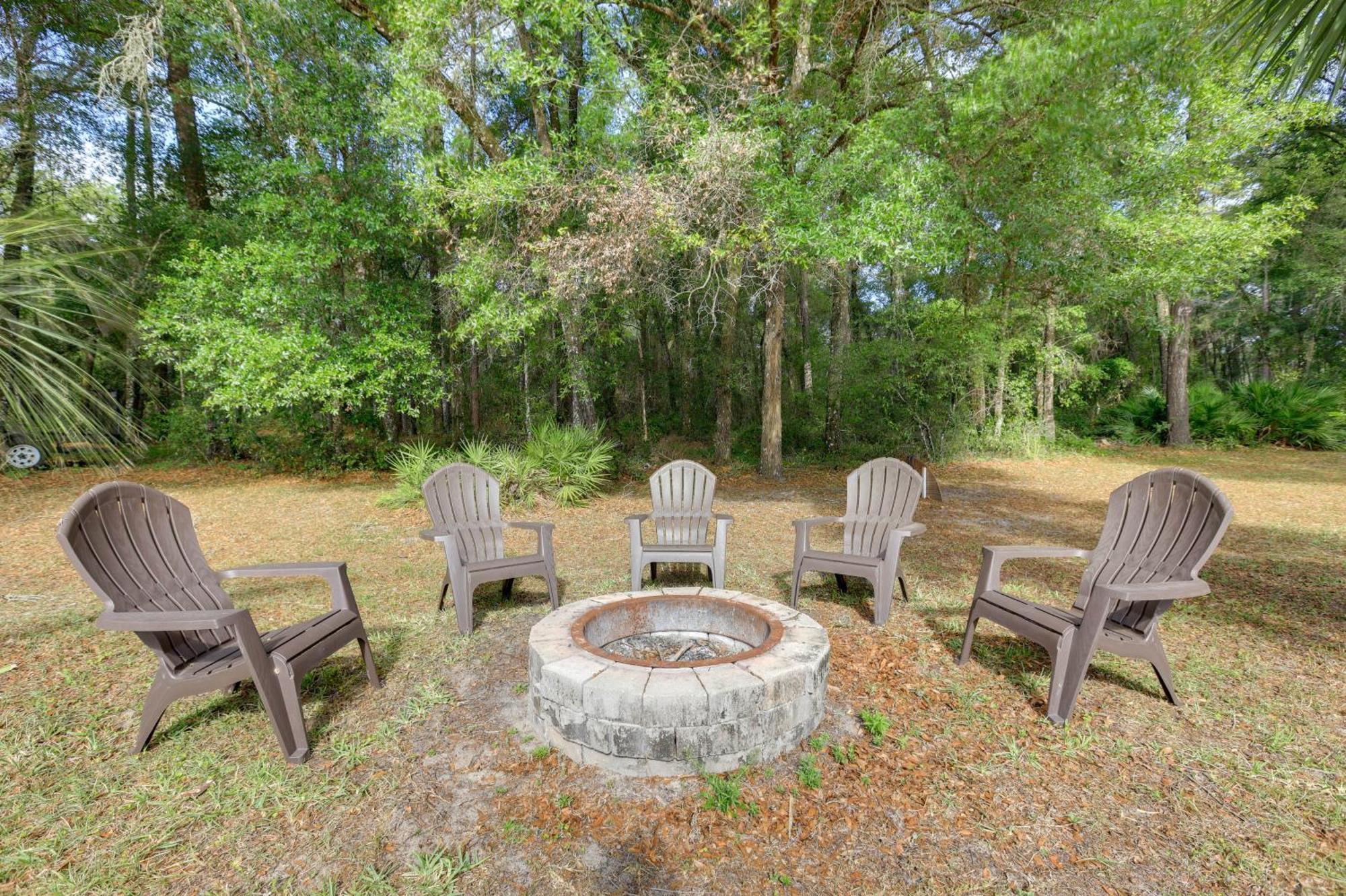 8 Mi To Rainbow Springs Dunnellon Area Home! Екстериор снимка